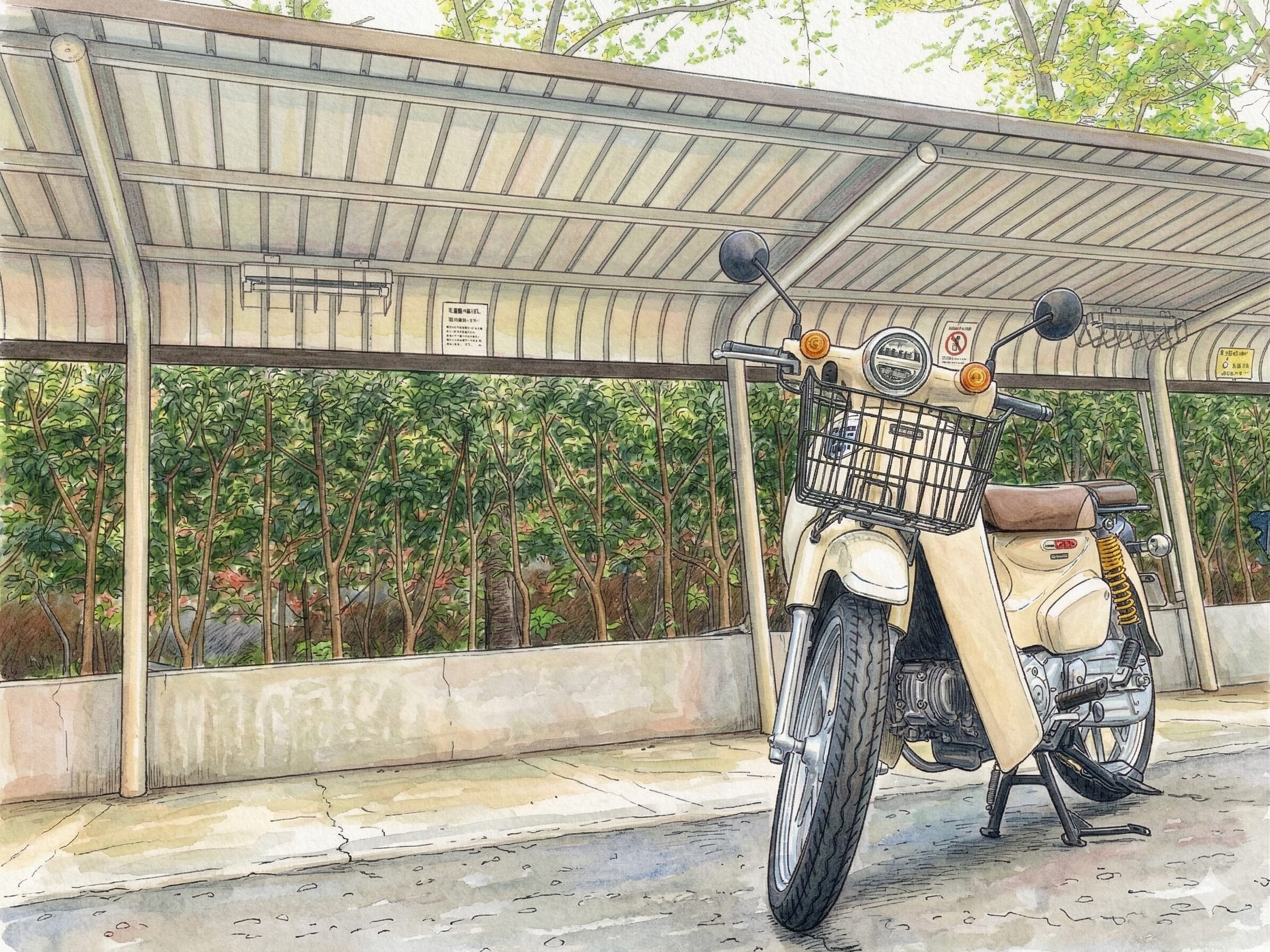 スーパーカブ110 JA59 バージンベージュ