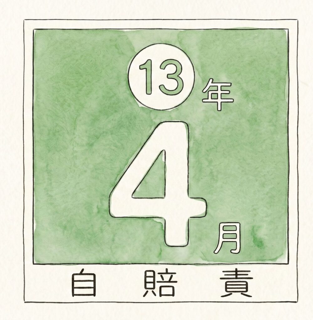 JA59】スーパーカブの「自賠責」は義務ですよ！ちゃんと更新は出来て